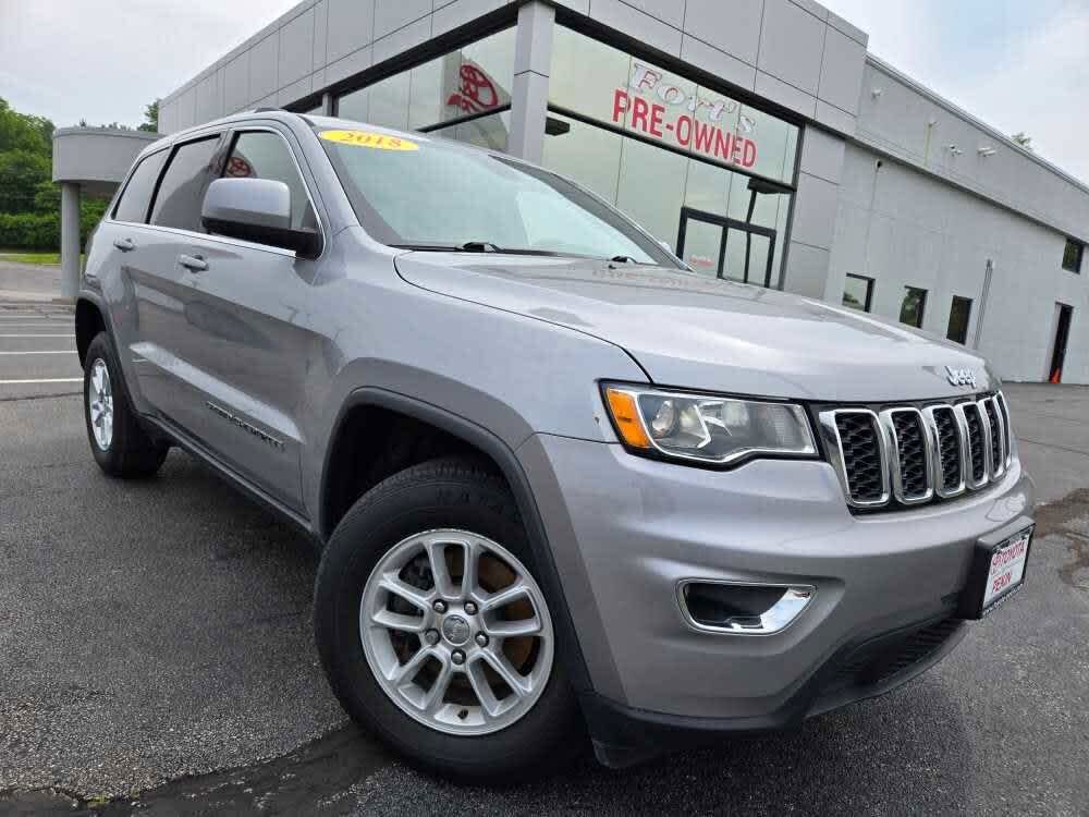 2018 Jeep Grand Cherokee Laredo E 4WD