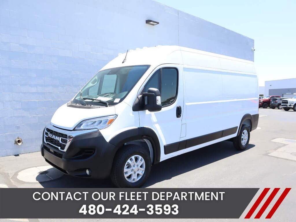 2024 RAM ProMaster 2500 SLT 159 High Roof Cargo Van FWD