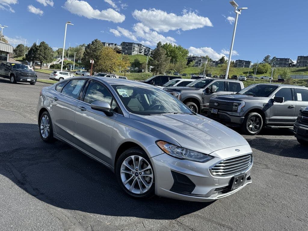 2020 Ford Fusion Hybrid SE FWD