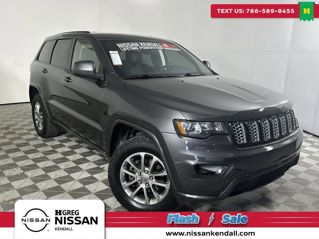 2018 Jeep Grand Cherokee Altitude 4WD