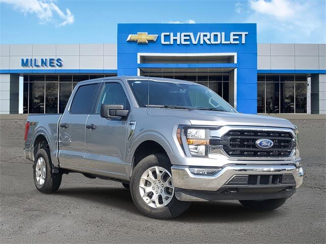 2023 Ford F-150 XLT SuperCrew 4WD