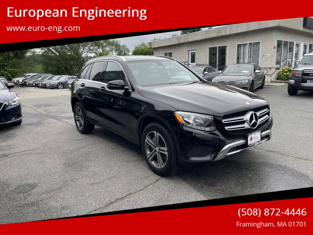 2016 Mercedes-Benz GLC 300 4MATIC