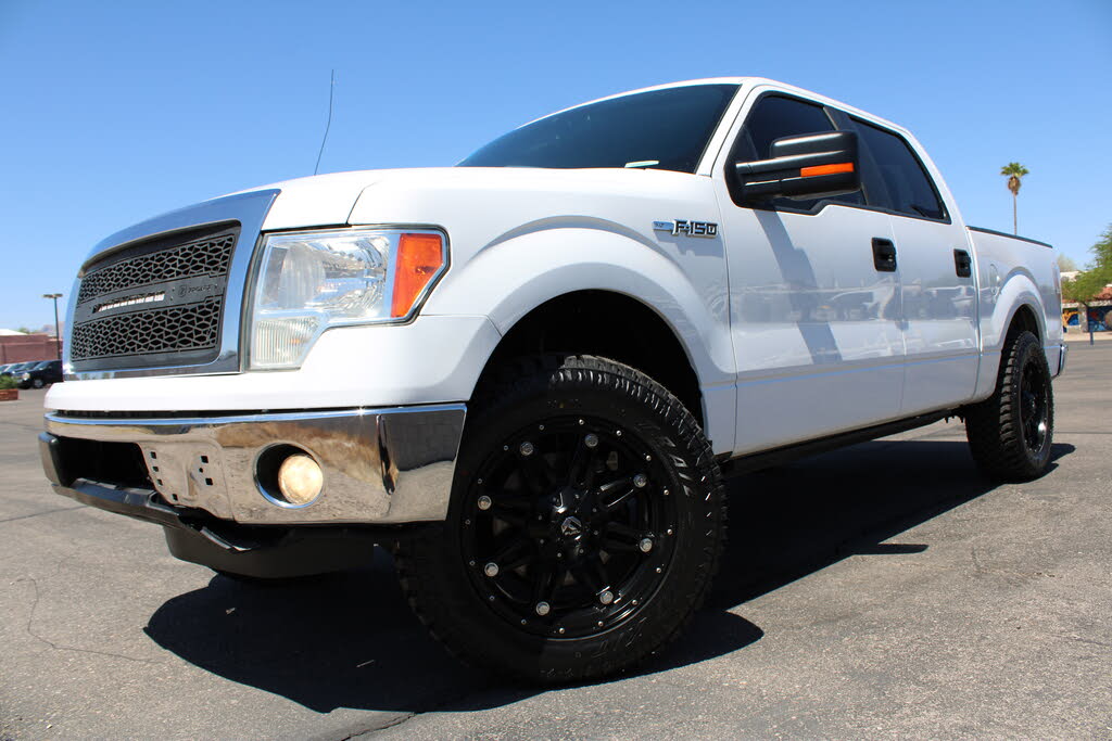 2014 Ford F-150 XLT SuperCrew