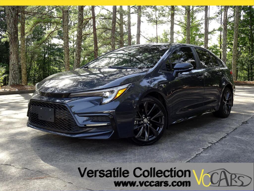 2023 Toyota Corolla SE FWD