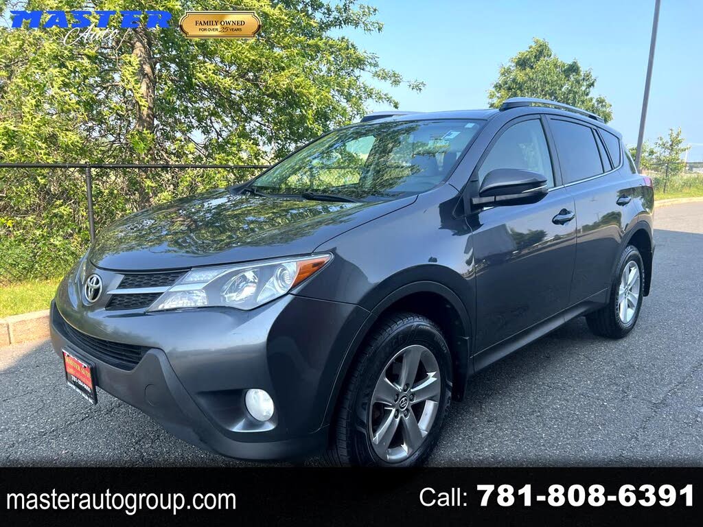 2015 Toyota RAV4 XLE AWD