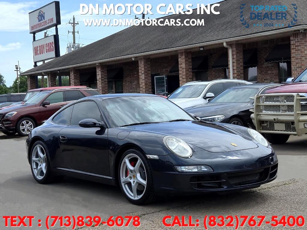 2005 Porsche 911 Carrera S Coupe RWD