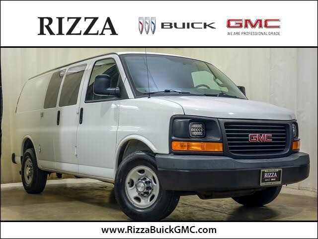 2017 GMC Savana Cargo 2500 RWD