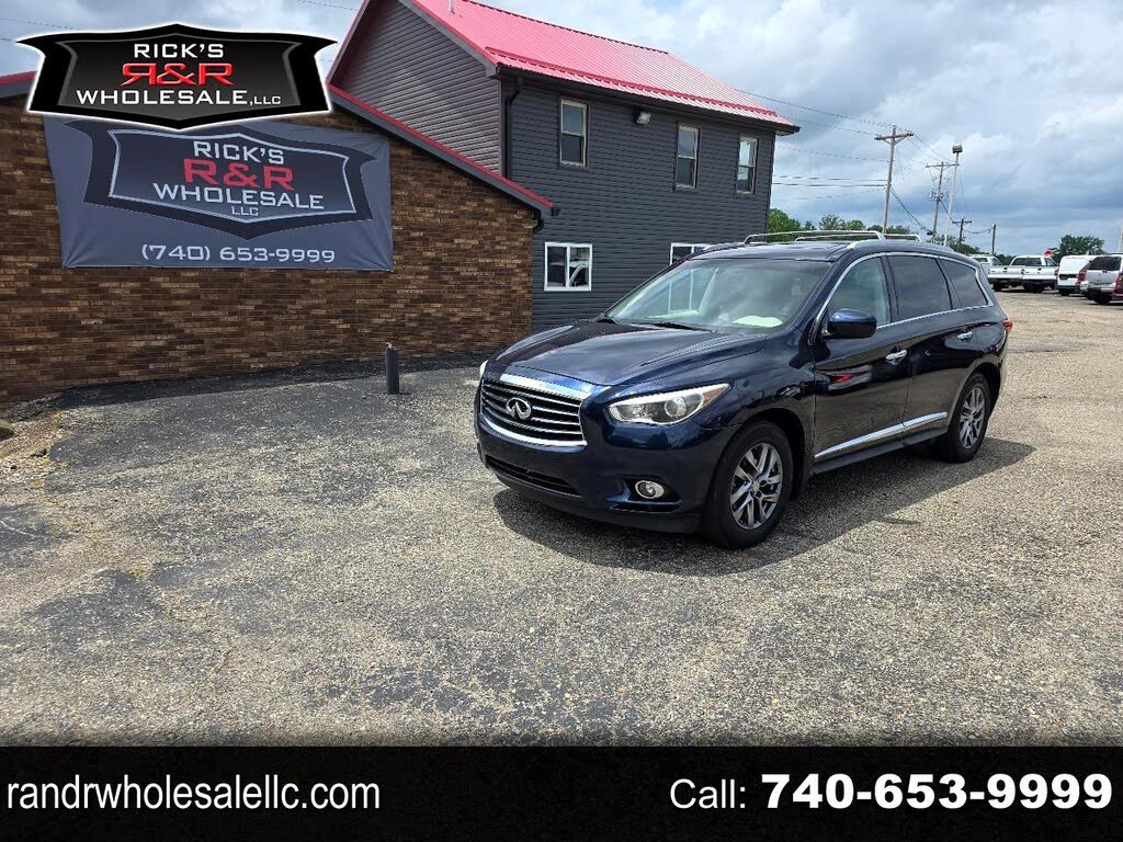2015 INFINITI QX60 AWD