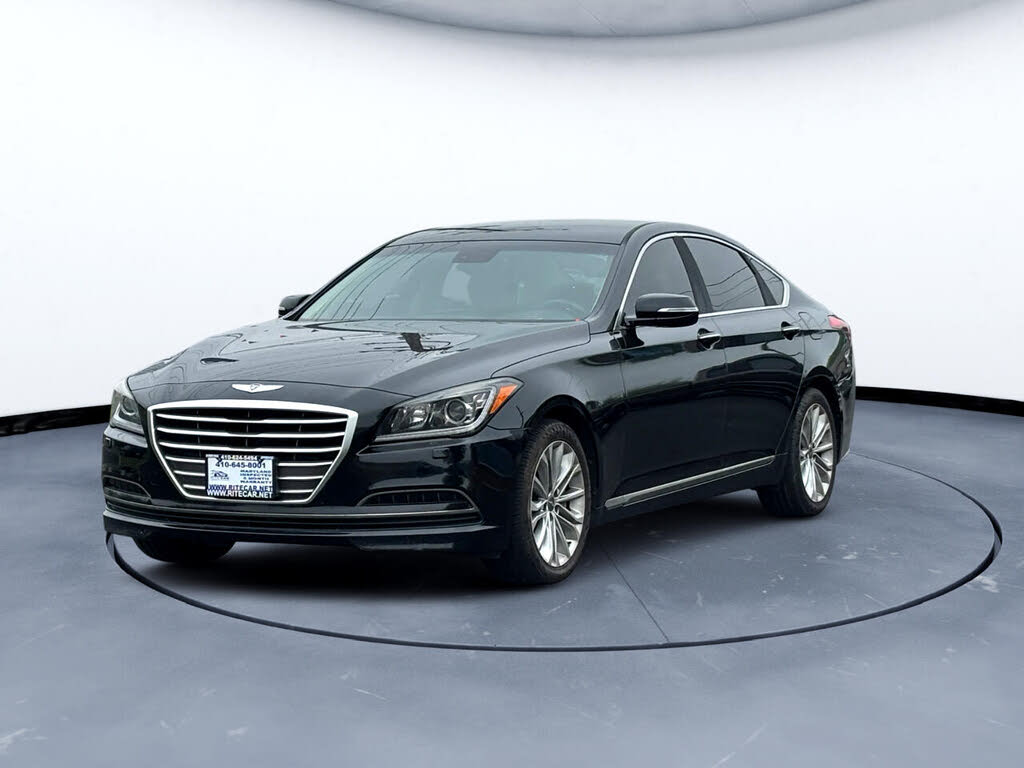 2015 Hyundai Genesis 3.8 AWD
