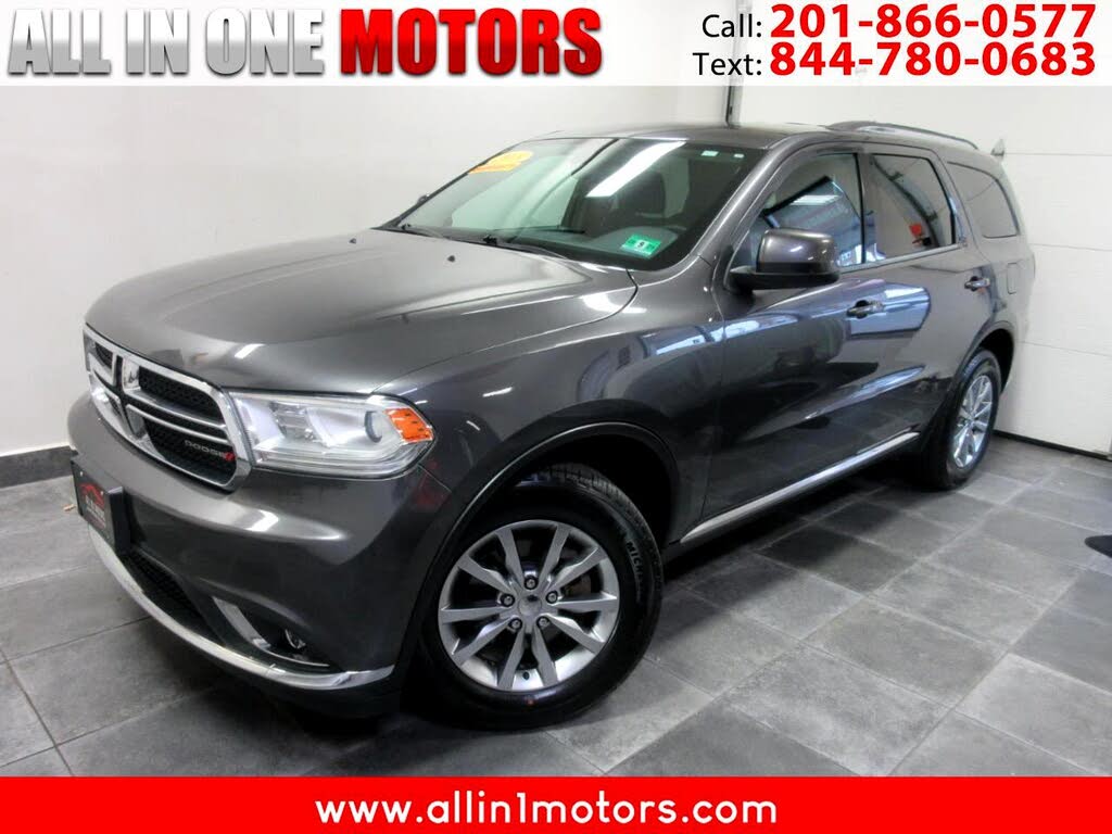 2018 Dodge Durango SXT AWD