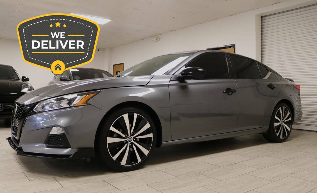 2019 Nissan Altima 2.5 SR FWD