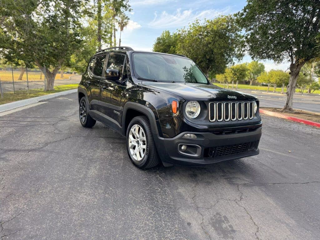 2015 Jeep Renegade Latitude