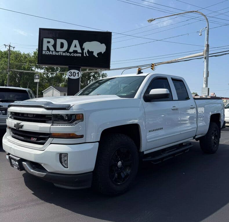 2016 Chevrolet Silverado 1500 LT Z71 Double Cab 4WD