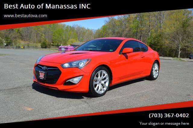 2014 Hyundai Genesis Coupe 2.0T R-Spec RWD