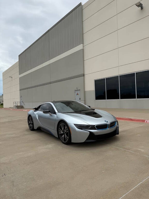 2016 BMW i8 Coupe AWD