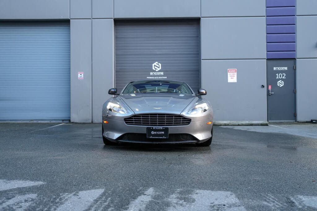2014 Aston Martin DB9 Coupe RWD