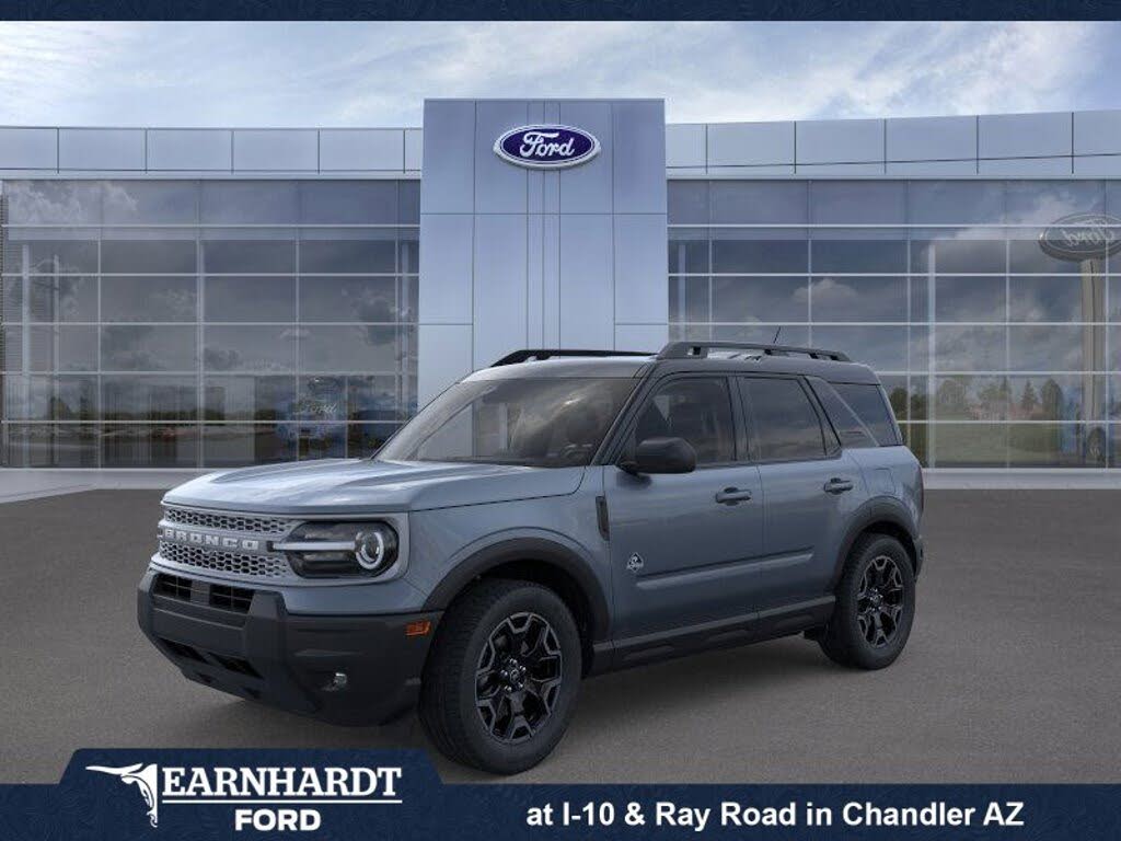2025 Ford Bronco Sport Outer Banks AWD