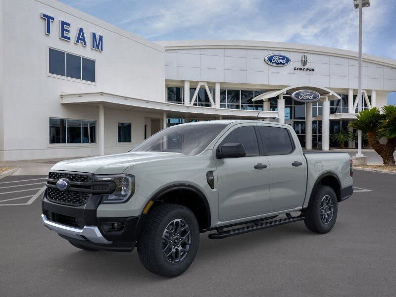 2024 Ford Ranger XLT SuperCrew 4WD