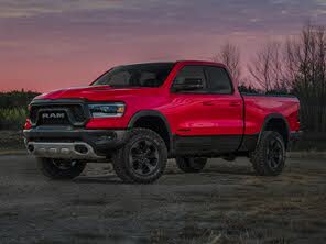 RAM 1500 Big Horn Crew Cab 4WD