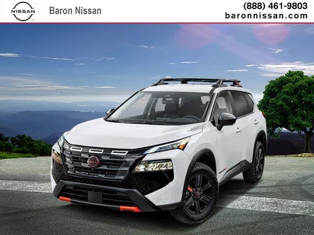 2025 Nissan Rogue Rock Creek AWD