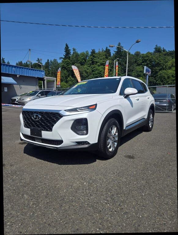 2019 Hyundai Santa Fe 2.4L SE AWD