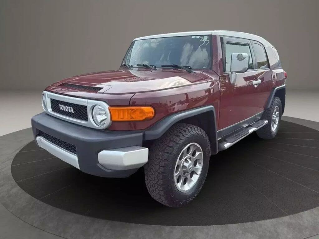 2011 Toyota FJ Cruiser 4WD