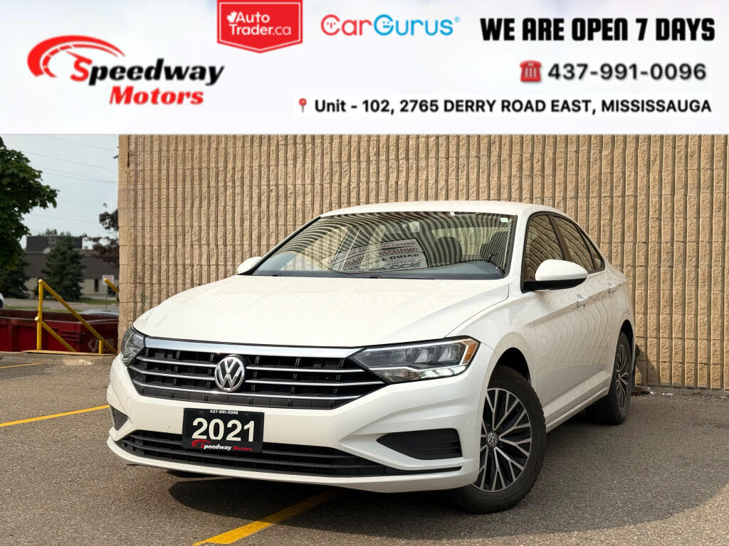 2021 Volkswagen Jetta Comfortline FWD