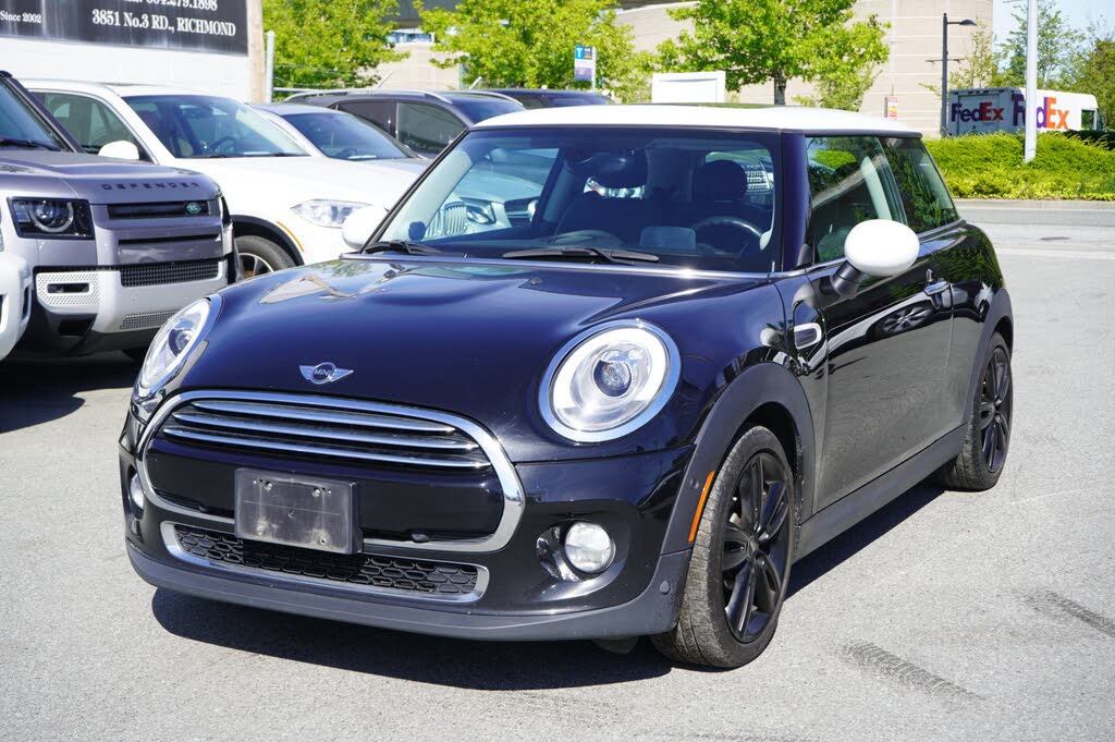2018 MINI Cooper 3-Door Hatchback FWD