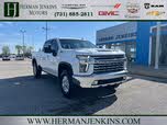 Chevrolet Silverado 2500HD LTZ Crew Cab 4WD