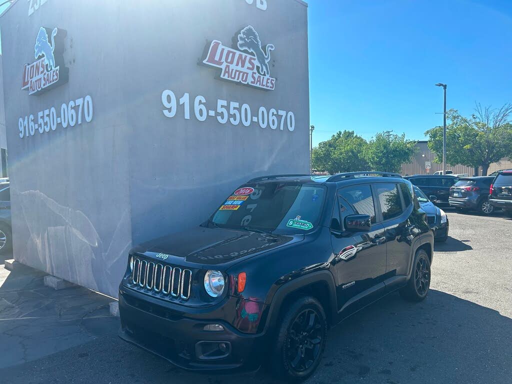 2016 Jeep Renegade Latitude FWD