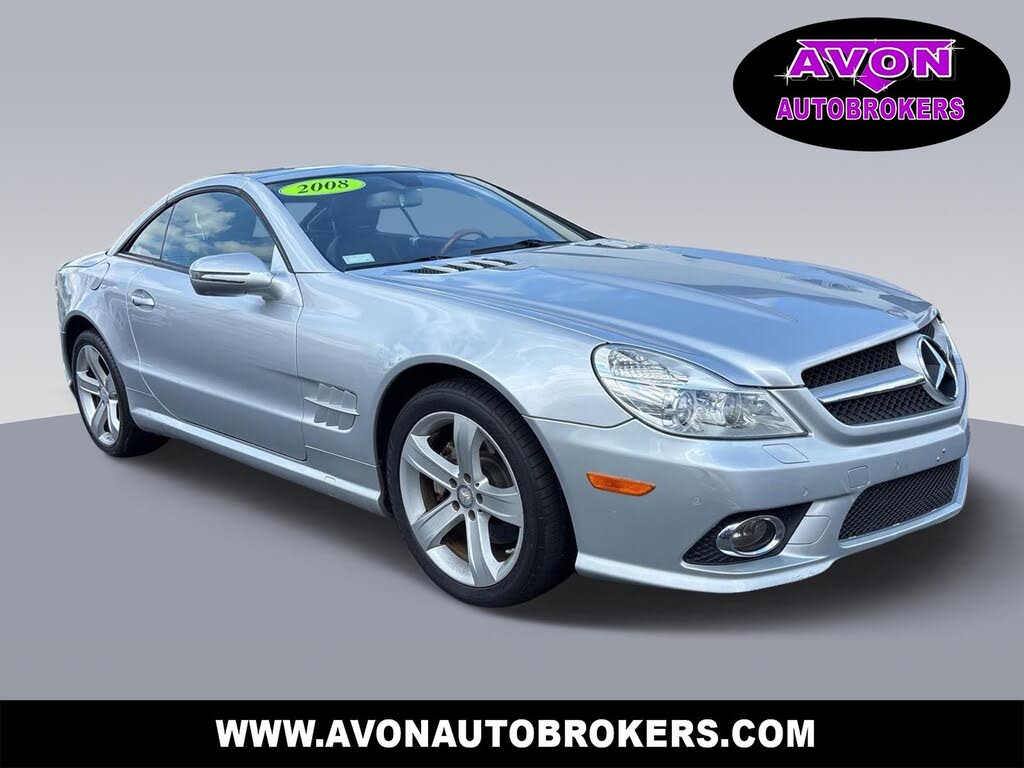 2009 Mercedes-Benz SL-Class SL 550
