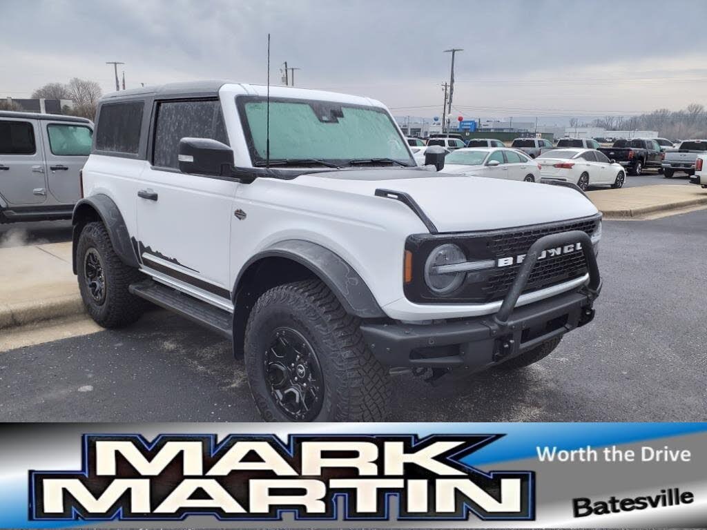 2024 Ford Bronco Wildtrak 2-Door 4WD