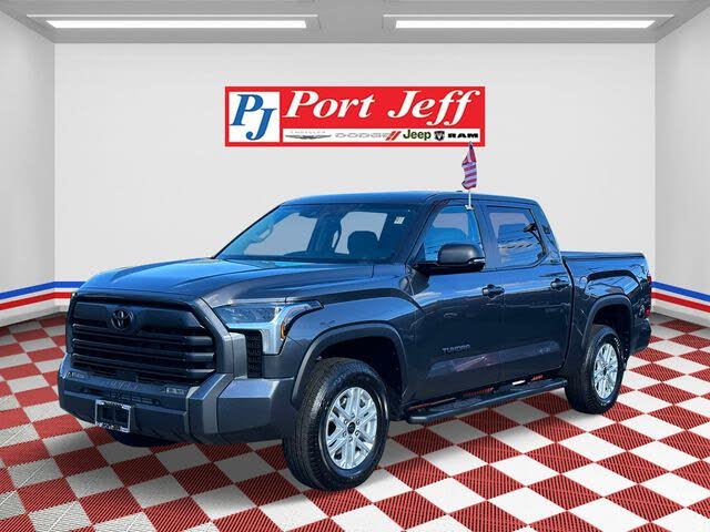 2024 Toyota Tundra SR5 CrewMax Cab 4WD