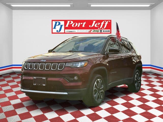 2022 Jeep Compass Limited 4WD
