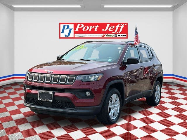 2022 Jeep Compass Latitude 4WD