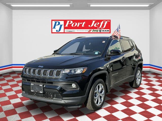 2024 Jeep Compass Latitude 4WD