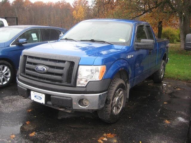 2010 Ford F-150 XL SuperCab 4WD