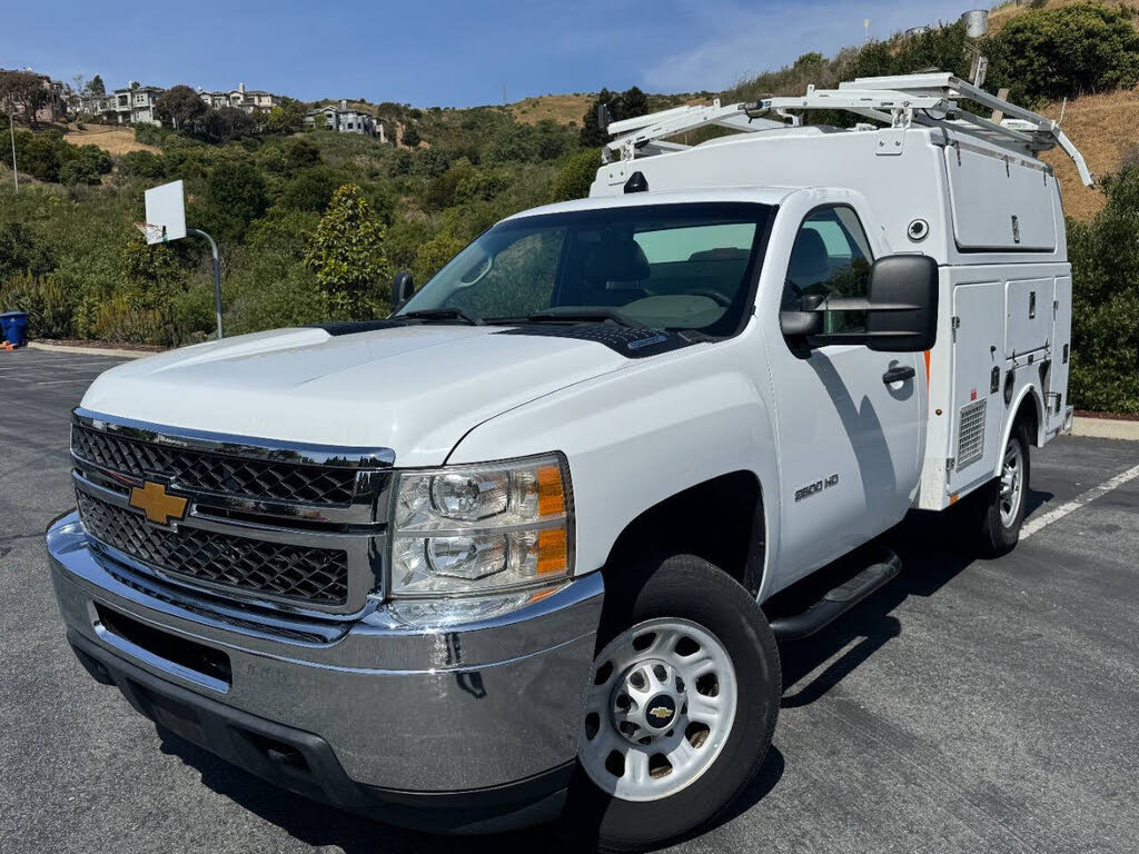 2013 Chevrolet Silverado 2500HD Work Truck LB RWD