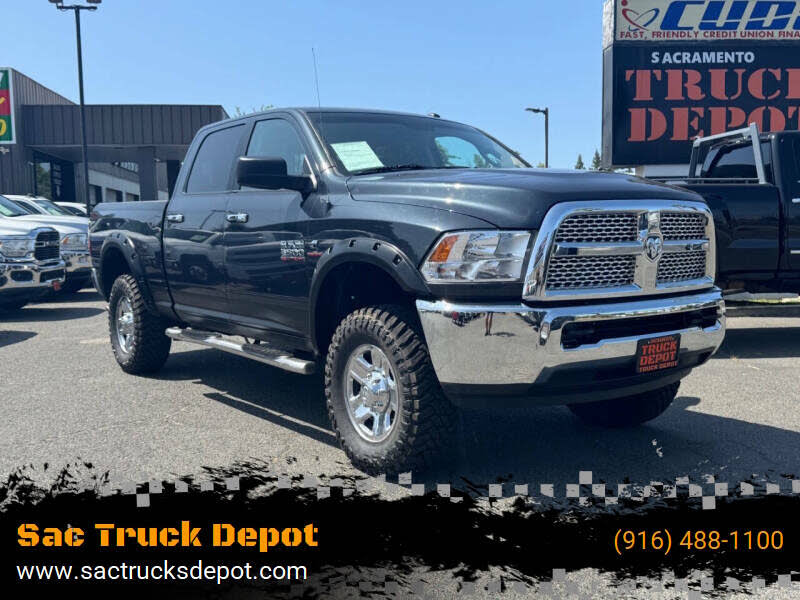 2018 RAM 2500 SLT Crew Cab 4WD