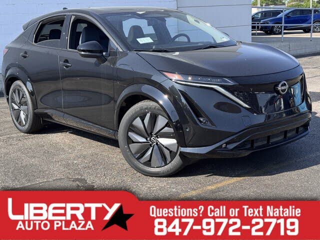 2025 Nissan Ariya Platinum+ e-4ORCE