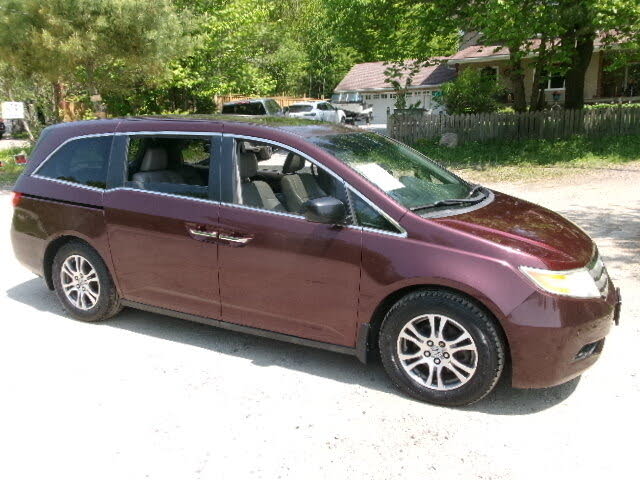2012 Honda Odyssey EX-L FWD