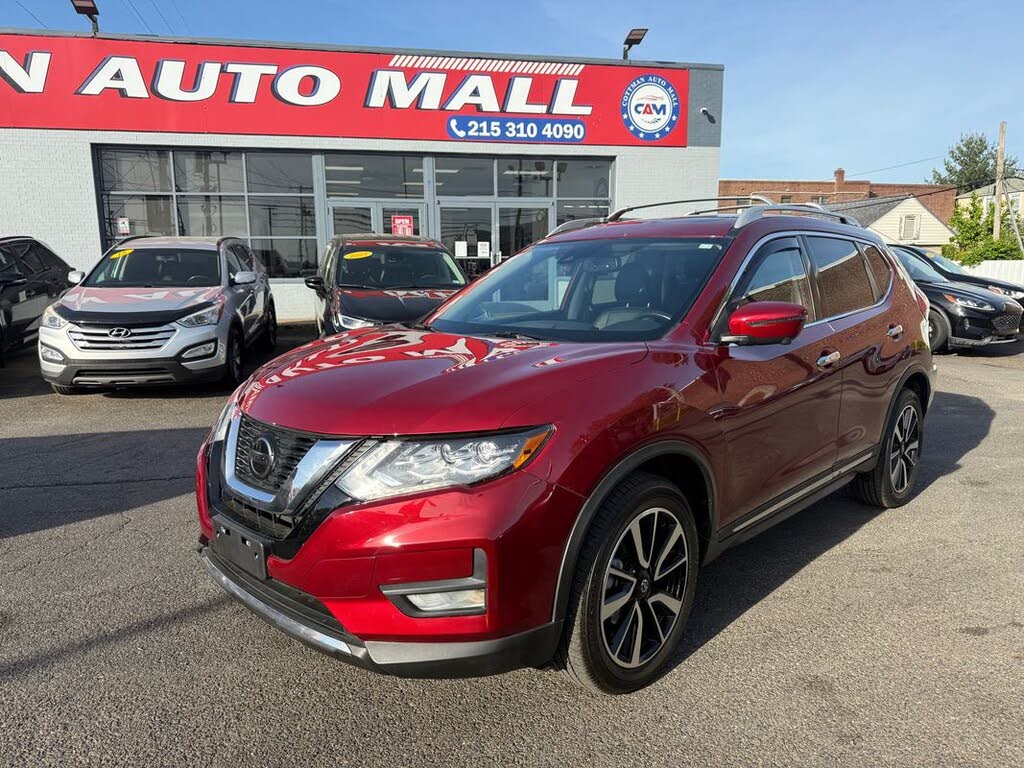 2020 Nissan Rogue SL AWD