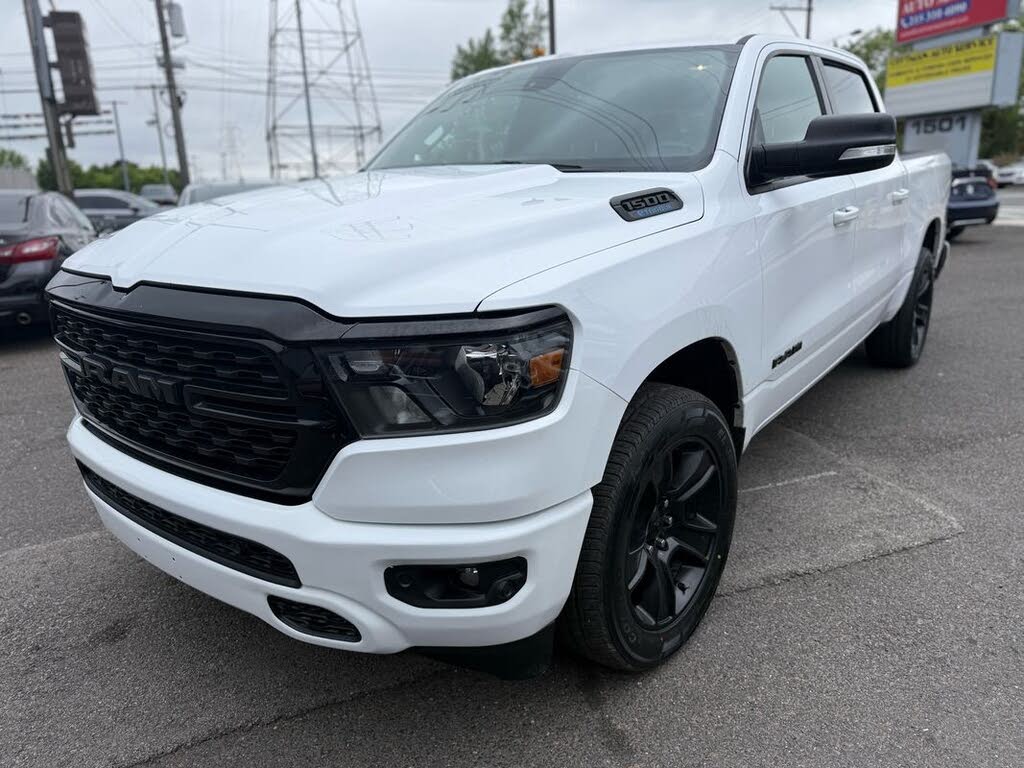 2022 RAM 1500 Big Horn Crew Cab 4WD