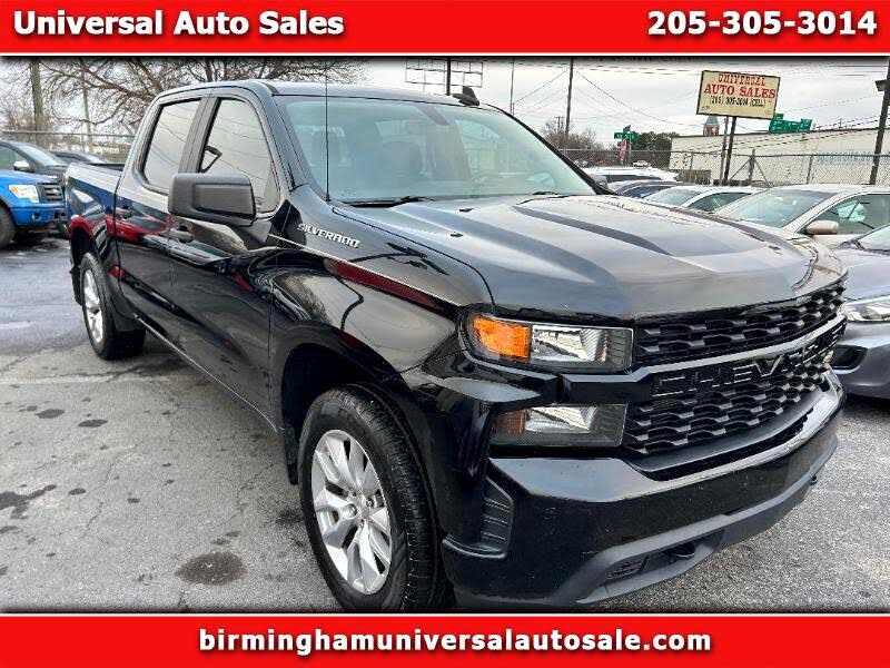 2019 Chevrolet Silverado 1500 Custom Crew Cab 4WD