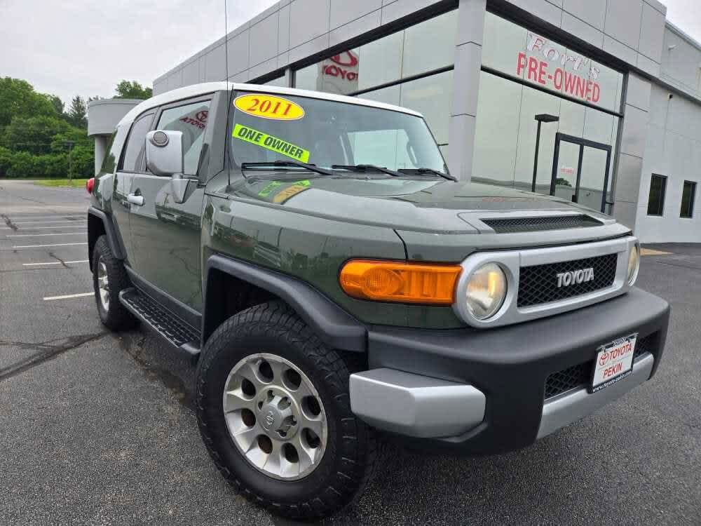 2011 Toyota FJ Cruiser 4WD