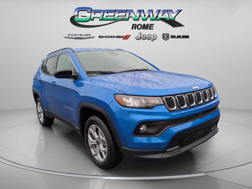 2025 Jeep Compass Latitude 4WD