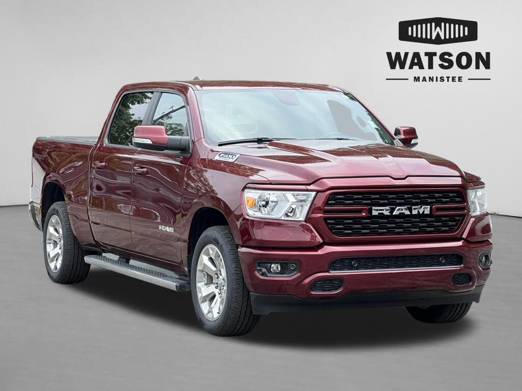 2022 RAM 1500 Big Horn Crew Cab 4WD