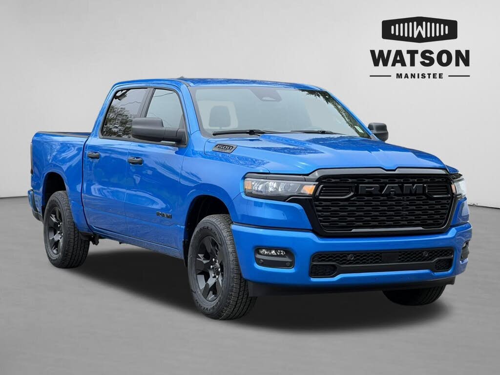 2025 RAM 1500 Tradesman Crew Cab 4WD