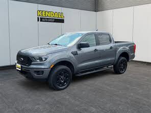 Ford Ranger XLT SuperCrew 4WD