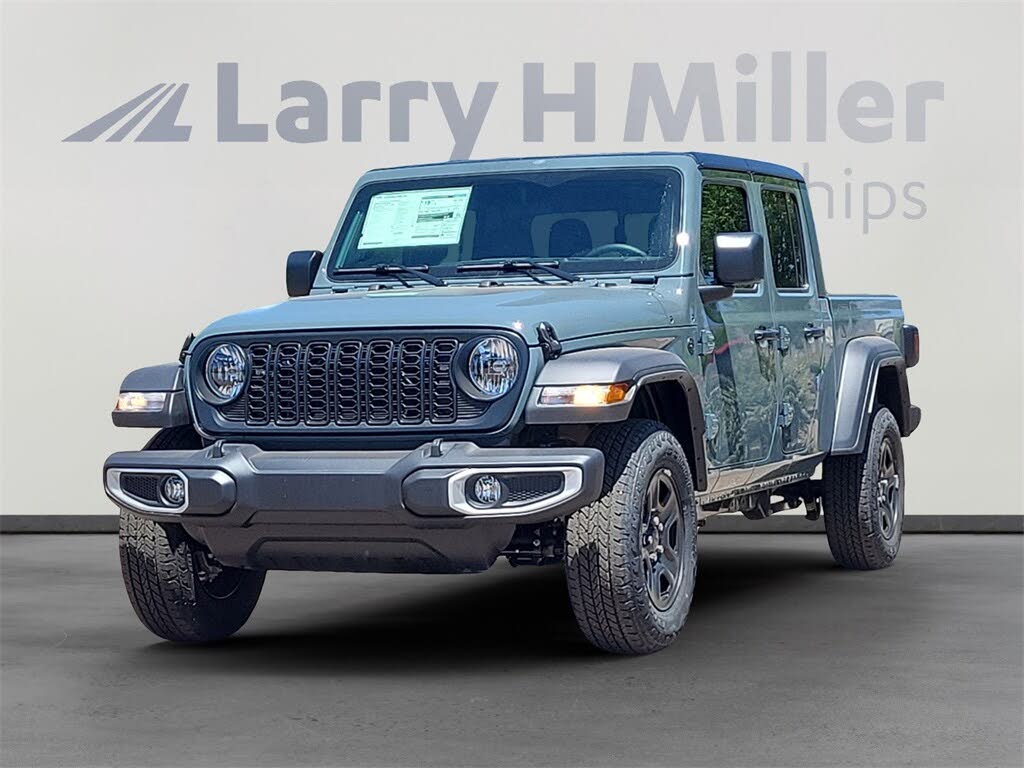 2025 Jeep Gladiator Sport Crew Cab 4WD